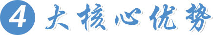 4大核心優(yōu)勢(shì) 4大核心優(yōu)勢(shì)